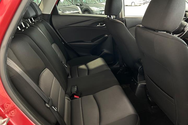 Rød Mazda CX-3 fra 2015