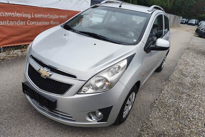 undefined Chevrolet Spark fra 2010