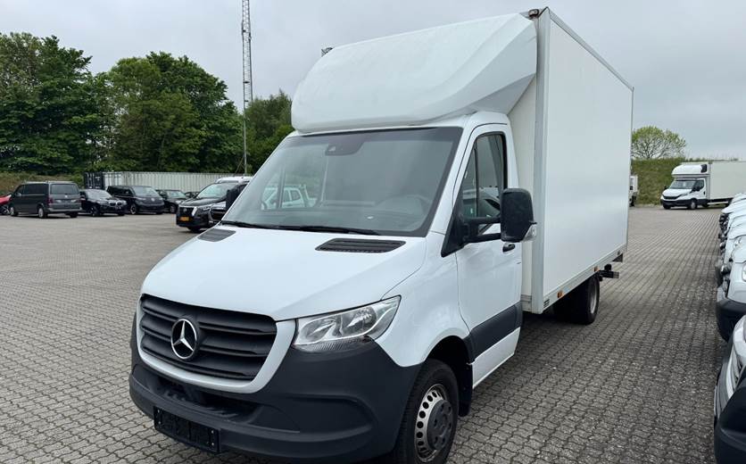 Mercedes Sprinter 519 2,0 CDi A2 Chassis aut. RWD