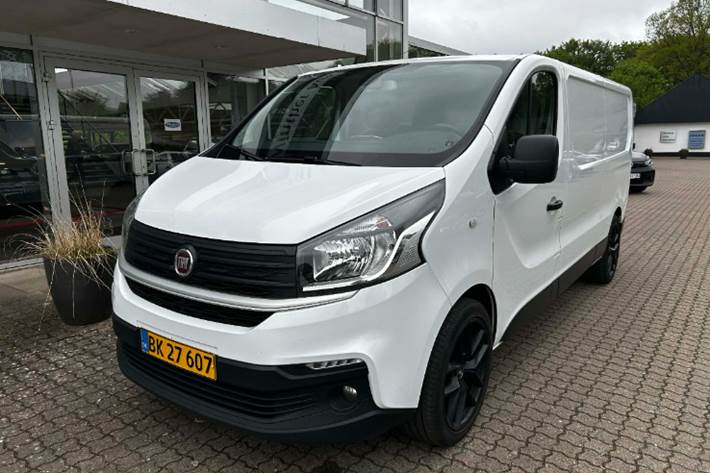 Hvid Fiat Talento fra 2016