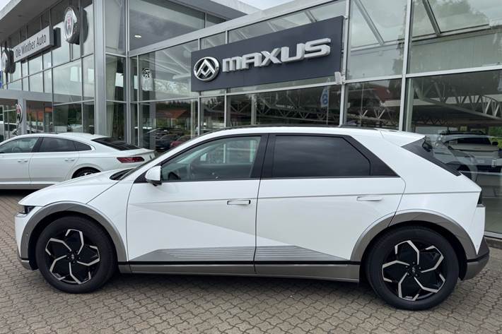 Hvid Hyundai Ioniq 5 fra 2024