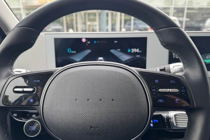 Hvid Hyundai Ioniq 5 fra 2024