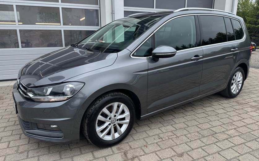 VW Touran 1,4 TSi 150 Highline DSG 7prs