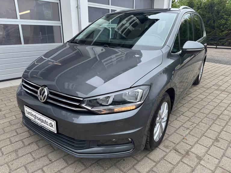 VW Touran 1,4 TSi 150 Highline DSG 7prs