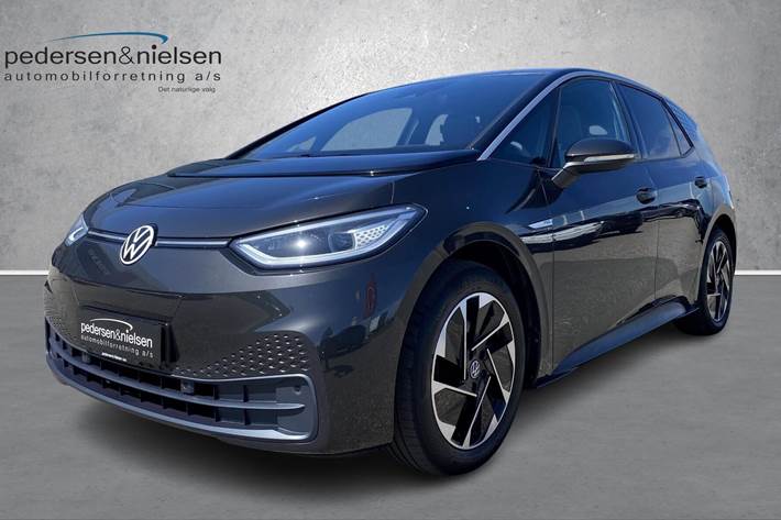 Grå VW ID.3 fra 2021