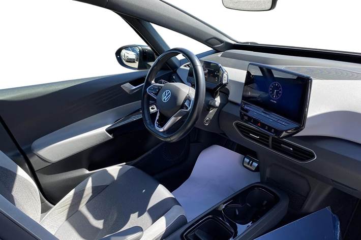 Grå VW ID.3 fra 2021