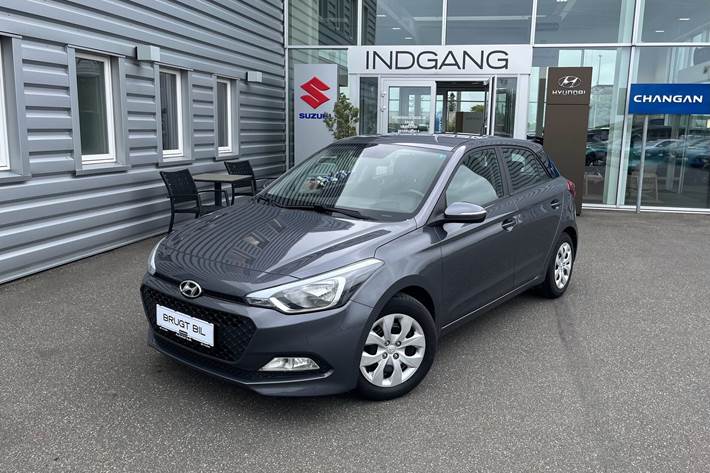 undefined Hyundai i20 fra 2016