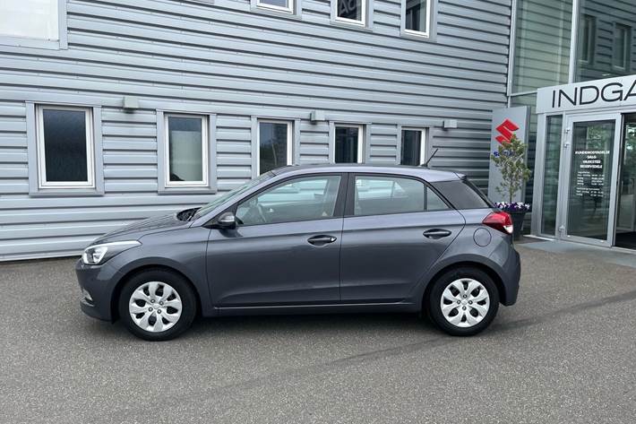 undefined Hyundai i20 fra 2016