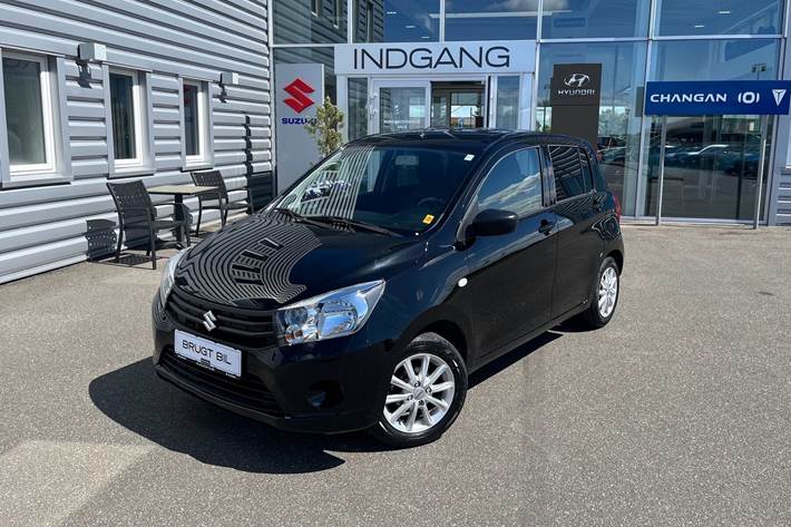 Sort Suzuki Celerio fra 2017