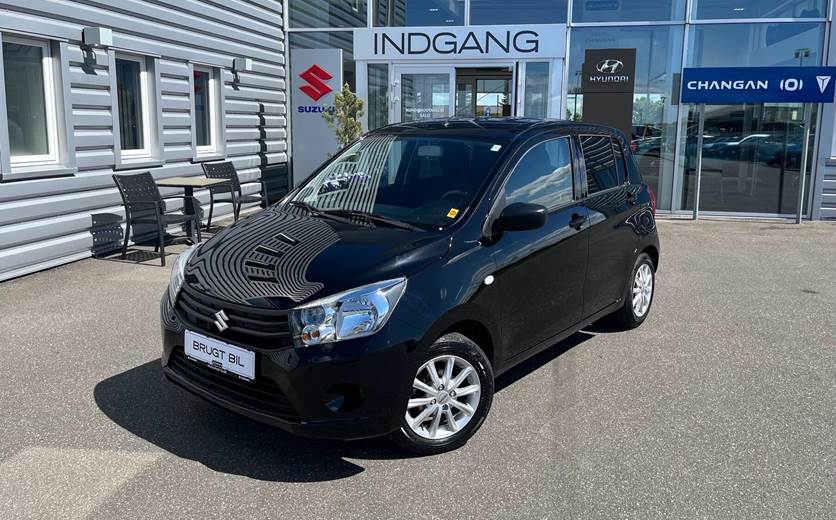 Suzuki Celerio 1,0 Kick 68HK 5d