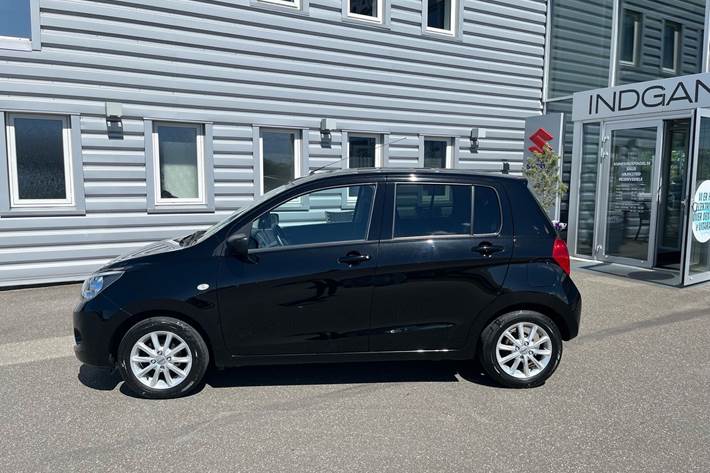 Sort Suzuki Celerio fra 2017