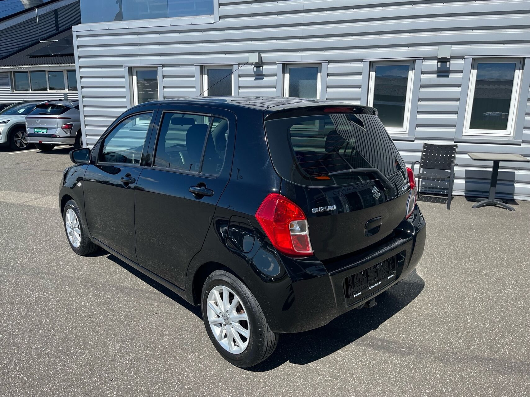 Sort Suzuki Celerio fra 2017
