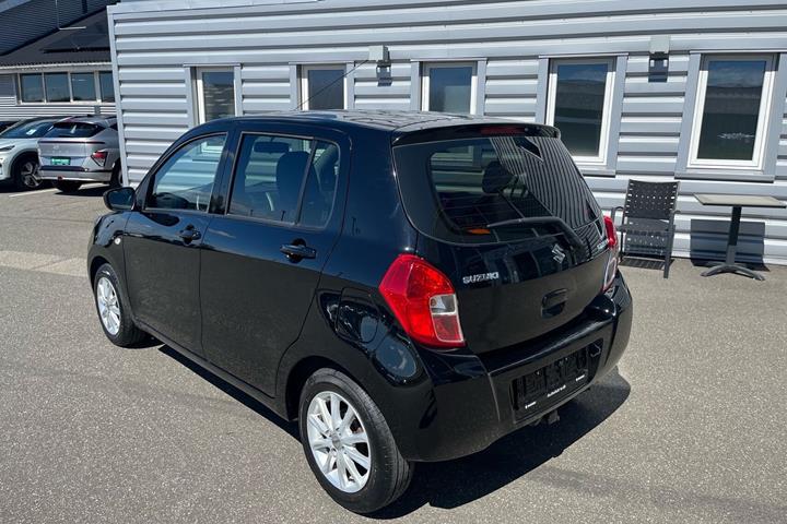 Sort Suzuki Celerio fra 2017