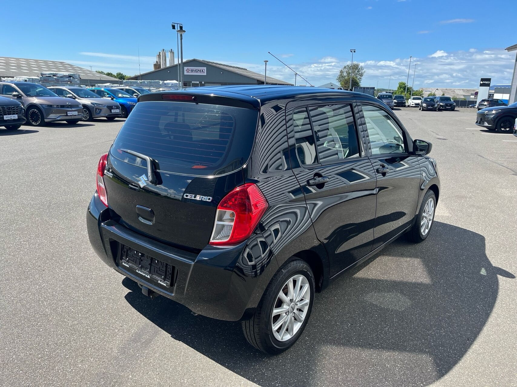 Sort Suzuki Celerio fra 2017