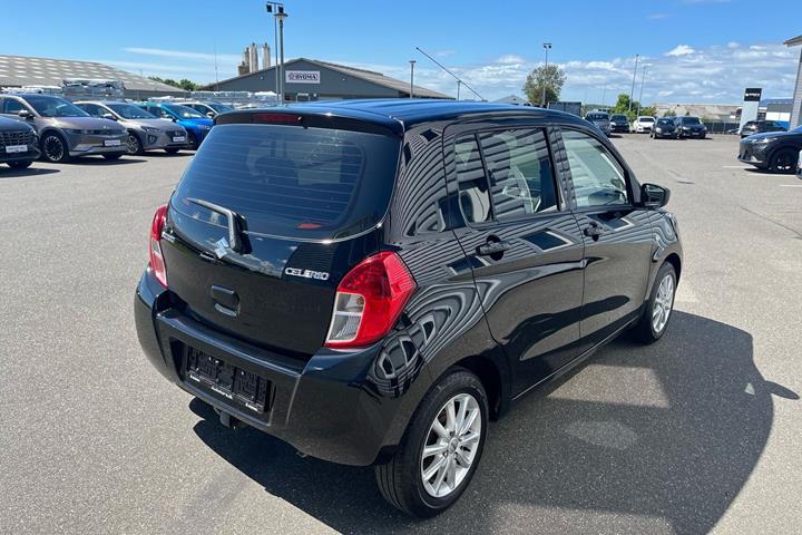 Sort Suzuki Celerio fra 2017