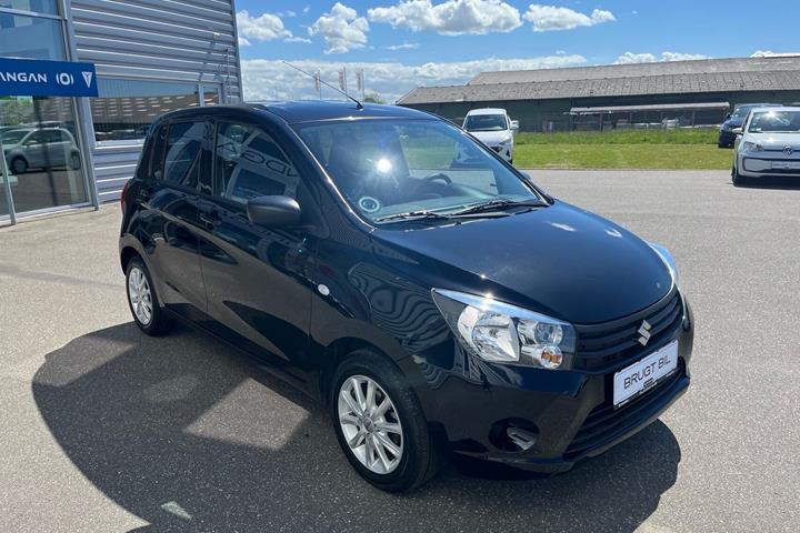 Sort Suzuki Celerio fra 2017