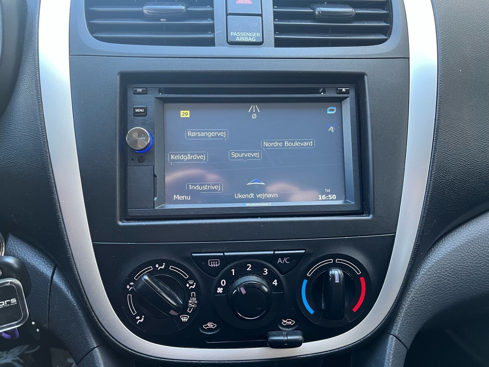 Sort Suzuki Celerio fra 2017
