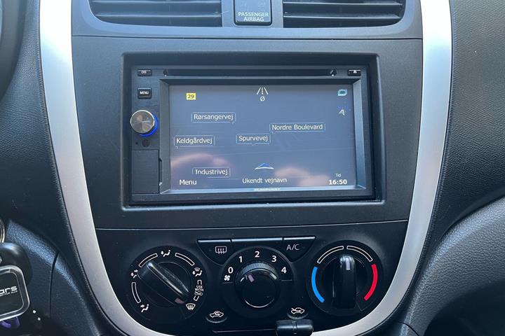 Sort Suzuki Celerio fra 2017