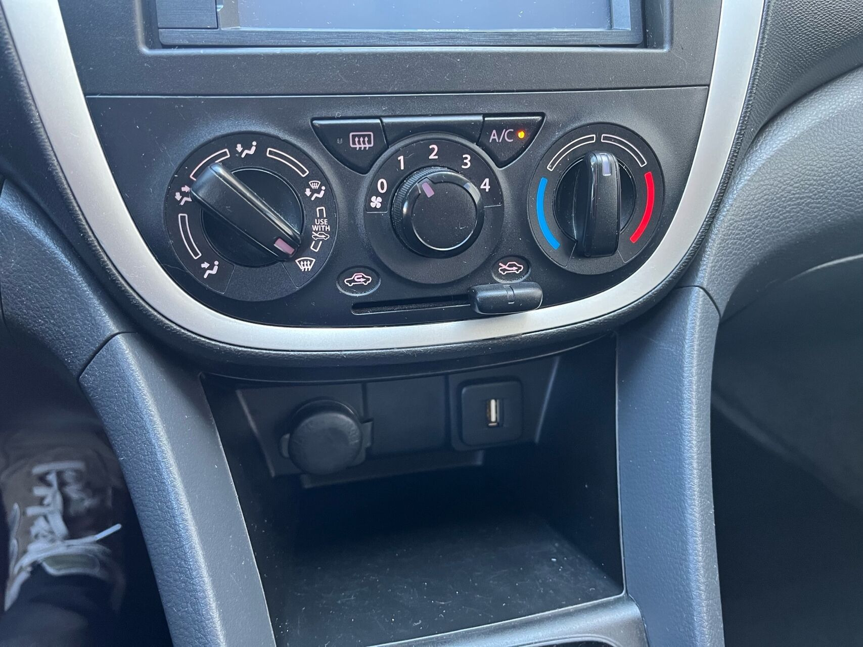 Sort Suzuki Celerio fra 2017