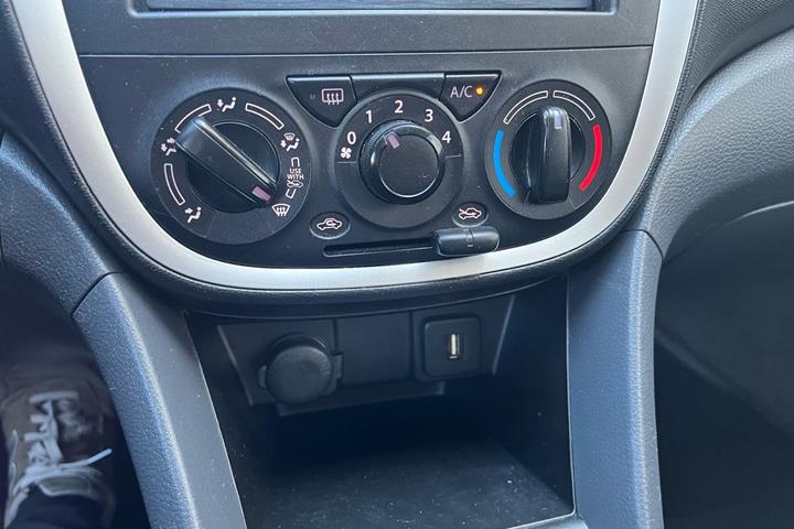 Sort Suzuki Celerio fra 2017