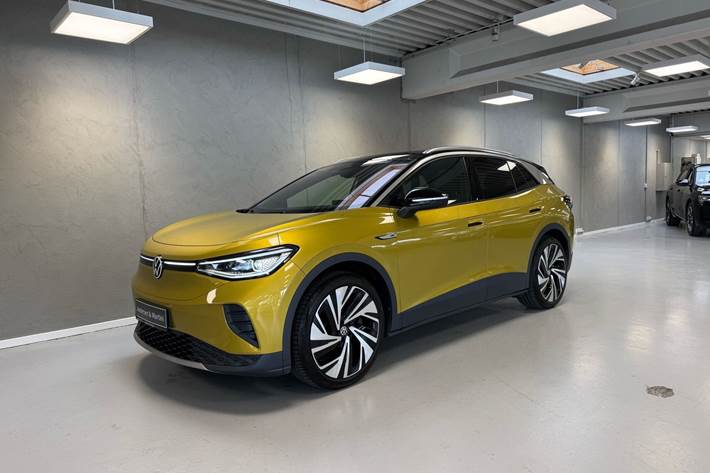 Gul VW ID.4 fra 2021