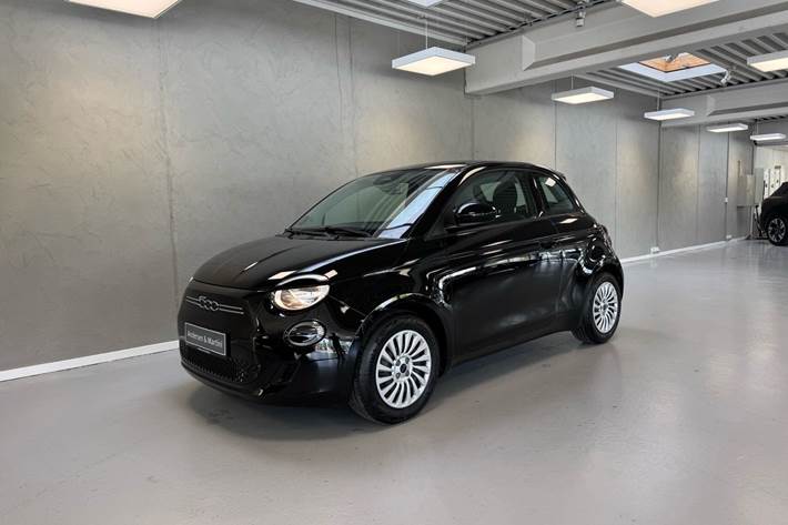 Sort Fiat 500e fra 2022