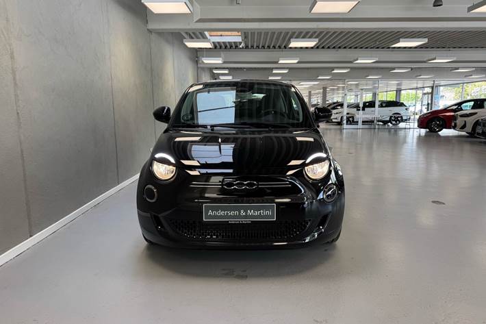 Sort Fiat 500e fra 2022