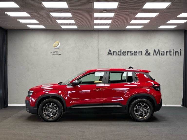 Jeep Avenger EL Longitude 156HK 5d Aut.
