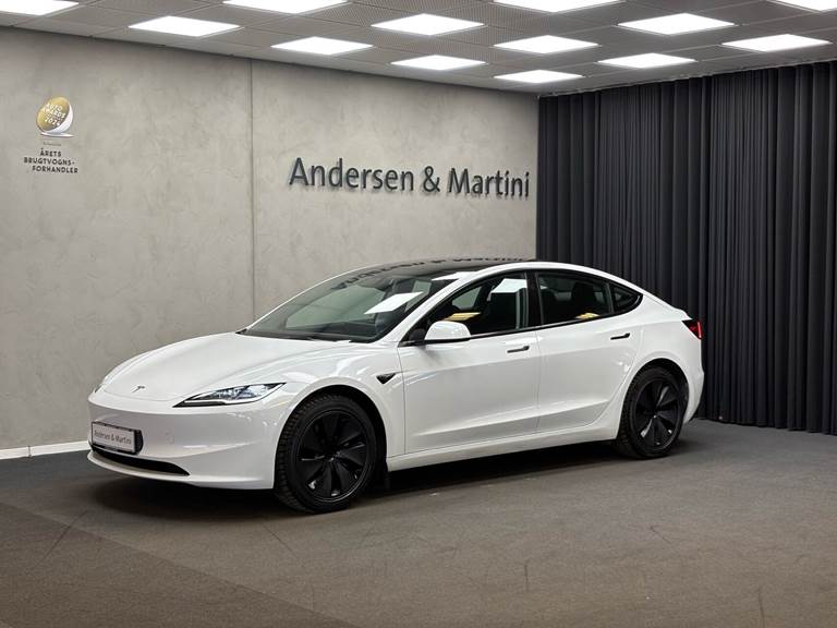 Tesla Model 3 EL 283HK Aut.