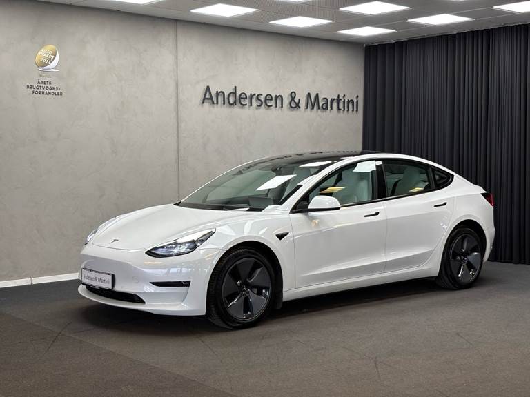 Tesla Model 3 EL Long Range AWD 498HK Aut.