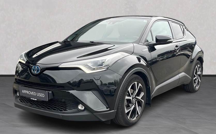 Toyota C-HR 1,8 Hybrid C-LUB Premium Selected Multidrive S 122HK 5d Aut.