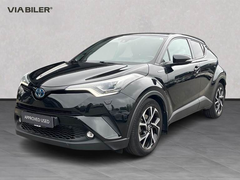 Toyota C-HR 1,8 Hybrid C-LUB Premium Selected Multidrive S 122HK 5d Aut.