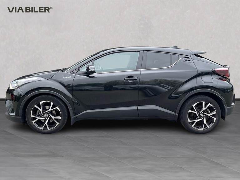 Toyota C-HR 1,8 Hybrid C-LUB Premium Selected Multidrive S 122HK 5d Aut.