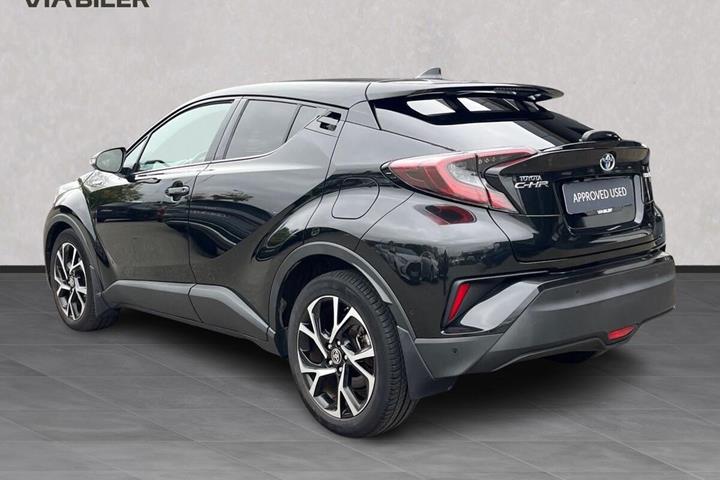 Sort Toyota C-HR fra 2019