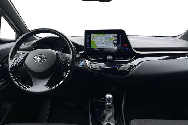 Sort Toyota C-HR fra 2019