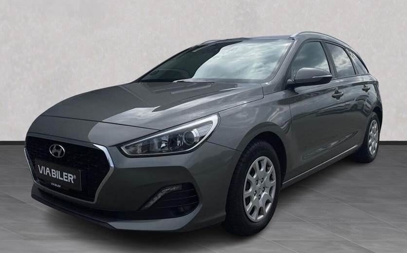 Hyundai i30 1,0 Cw T-GDI Life Komfort 120HK Stc 6g