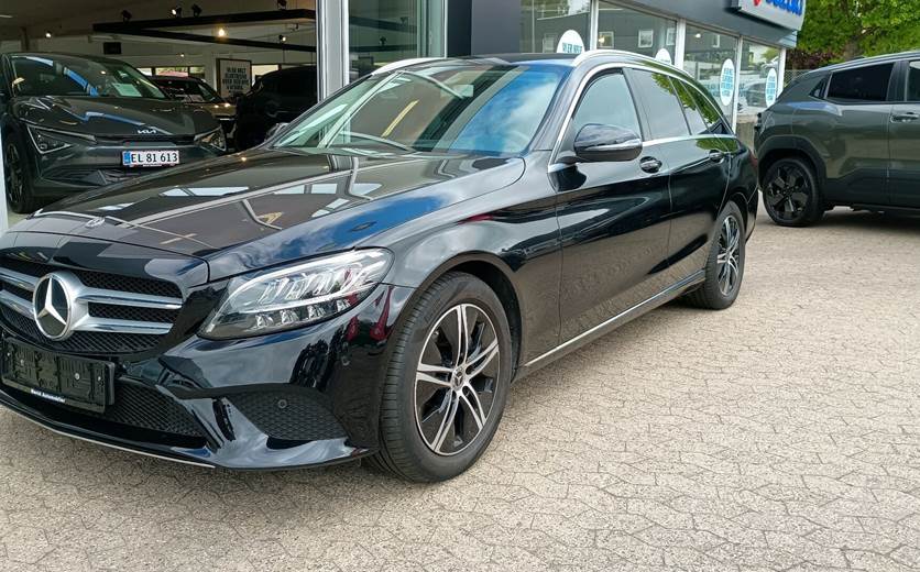 Mercedes C220 d 2,0 T CDI Progressive 9G-Tronic 194HK Stc Aut.