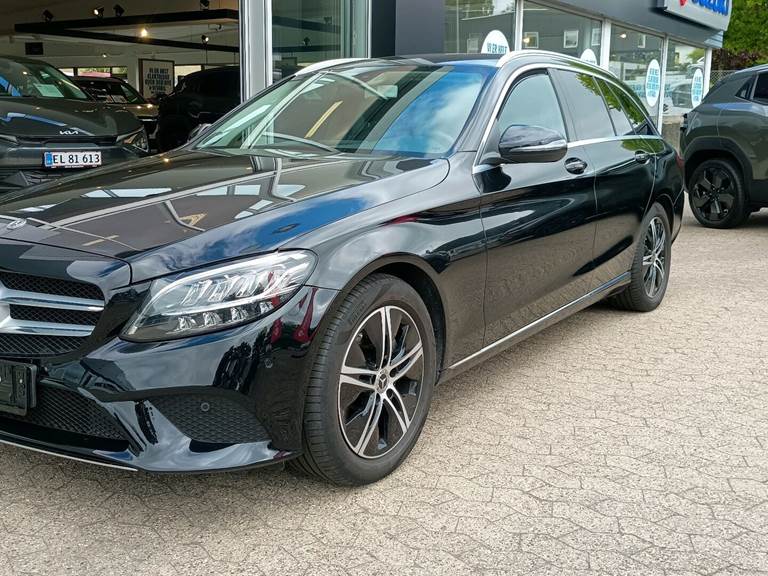 Mercedes C220 d 2,0 T CDI Progressive 9G-Tronic 194HK Stc Aut.