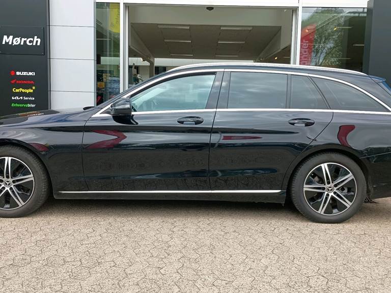 Mercedes C220 d 2,0 T CDI Progressive 9G-Tronic 194HK Stc Aut.