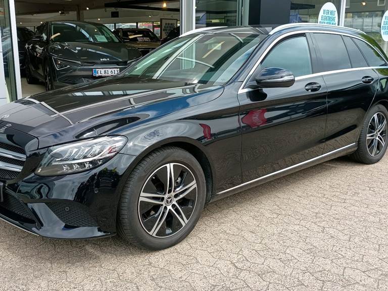 Mercedes C220 d 2,0 T CDI Progressive 9G-Tronic 194HK Stc Aut.