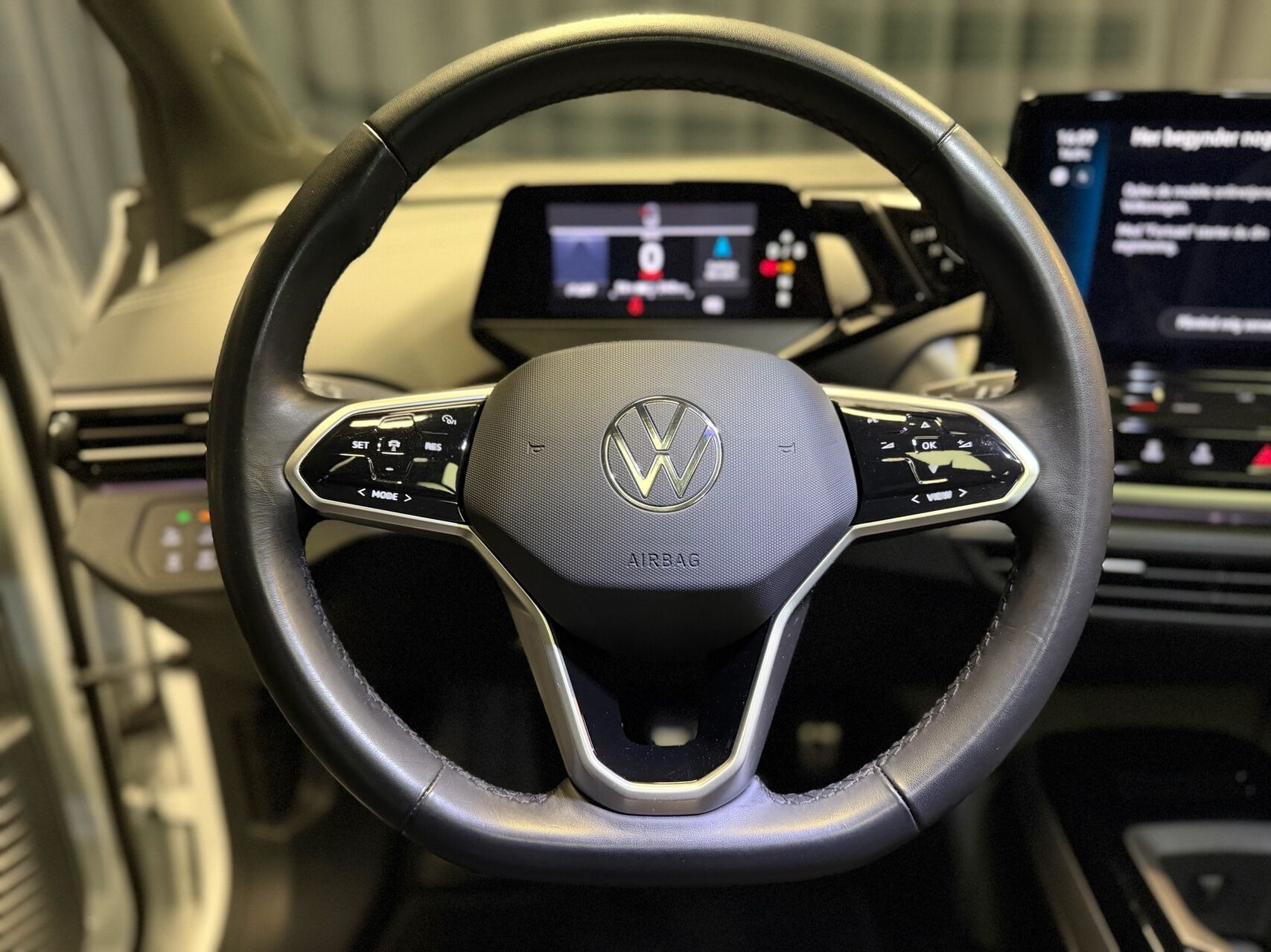 Hvid VW ID.5 fra 2023