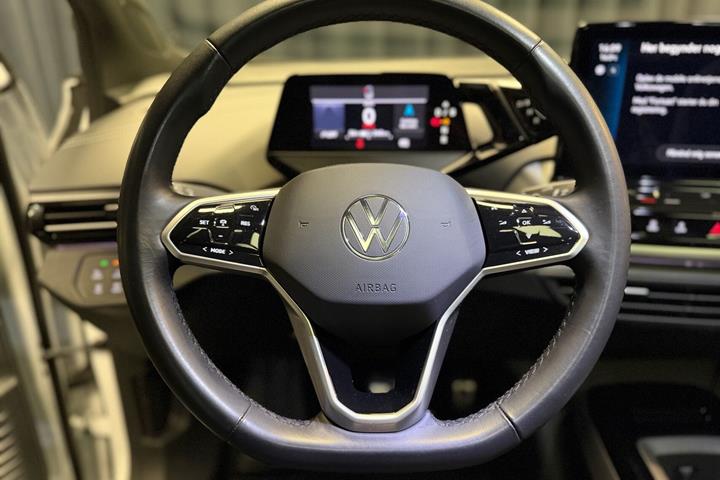 Hvid VW ID.5 fra 2023