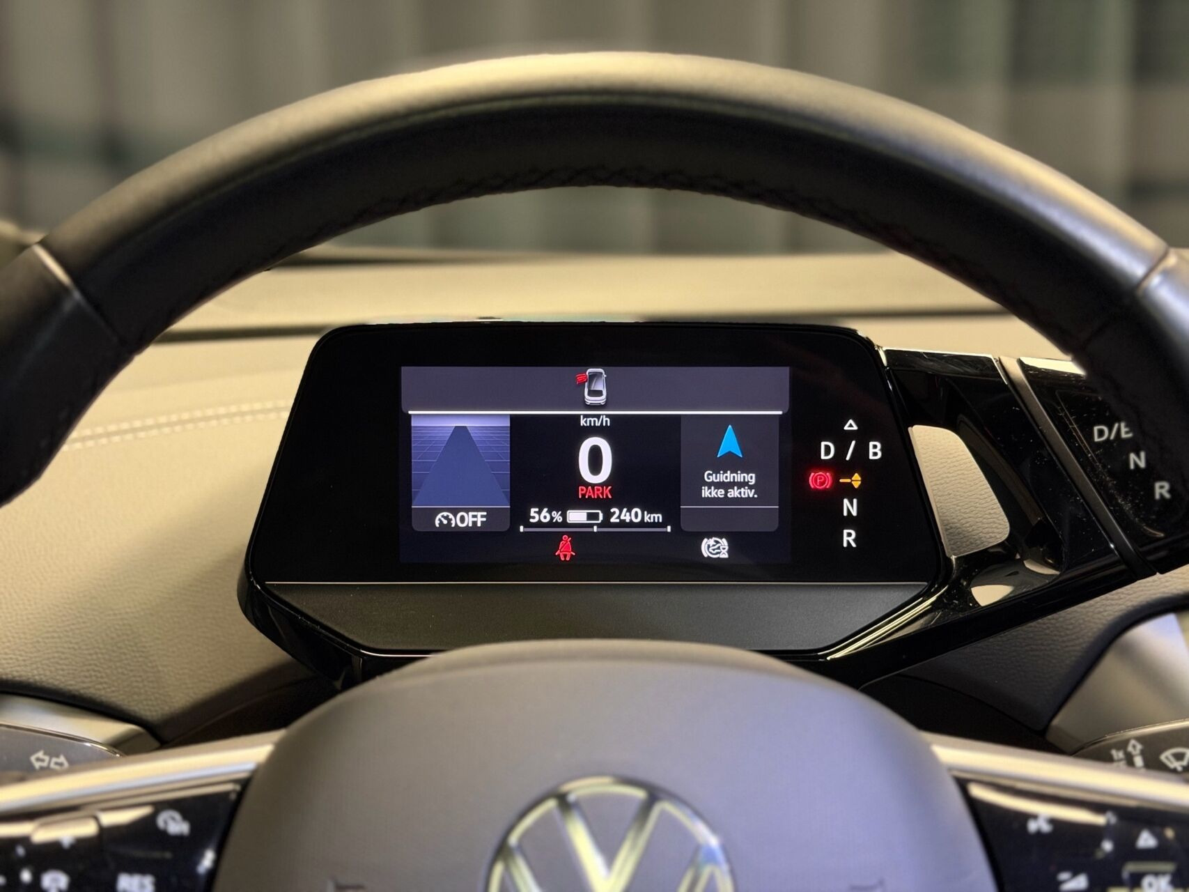 Hvid VW ID.5 fra 2023