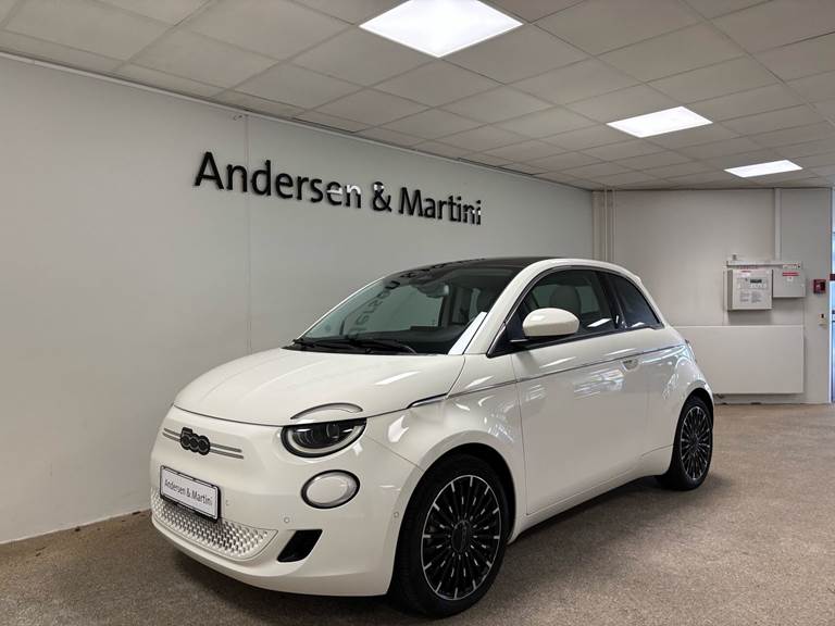 Fiat 500e 3+1 EL La Prima By Bocelli 118HK 4d Aut.