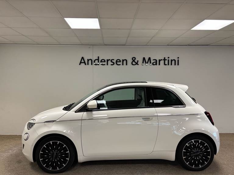 Fiat 500e 3+1 EL La Prima By Bocelli 118HK 4d Aut.