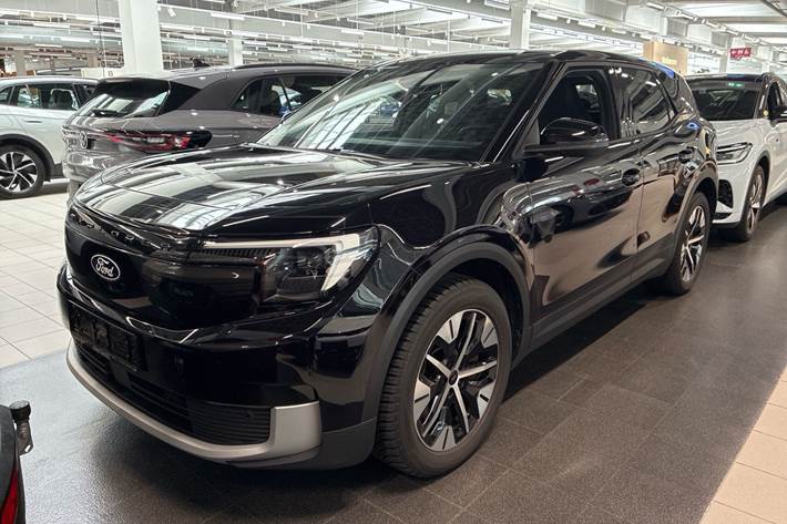Sort Ford Explorer fra 2025