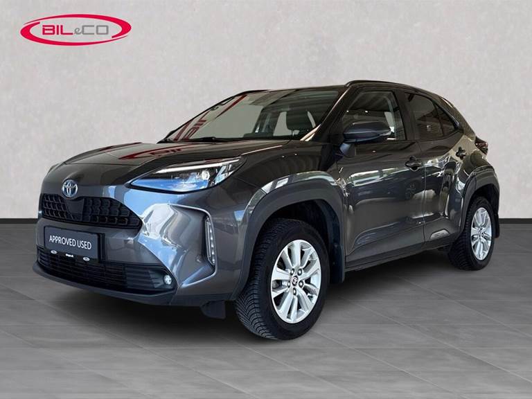 Toyota Yaris Cross 1,5 Hybrid Active 116HK 5d Trinl. Gear