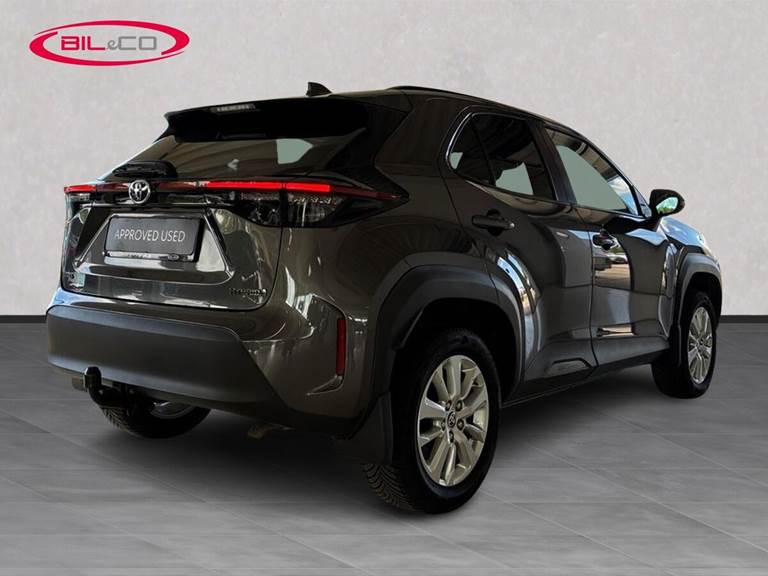 Toyota Yaris Cross 1,5 Hybrid Active 116HK 5d Trinl. Gear
