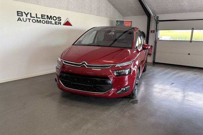 Rød Citroën C4 Picasso fra 2013
