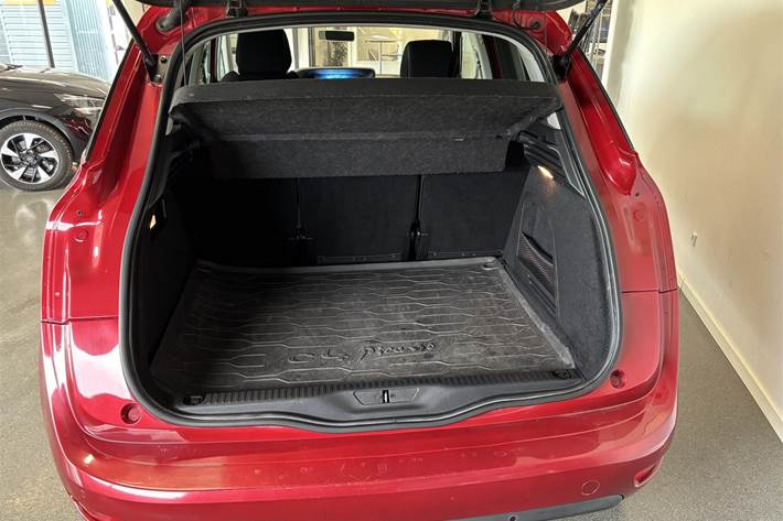 Rød Citroën C4 Picasso fra 2013